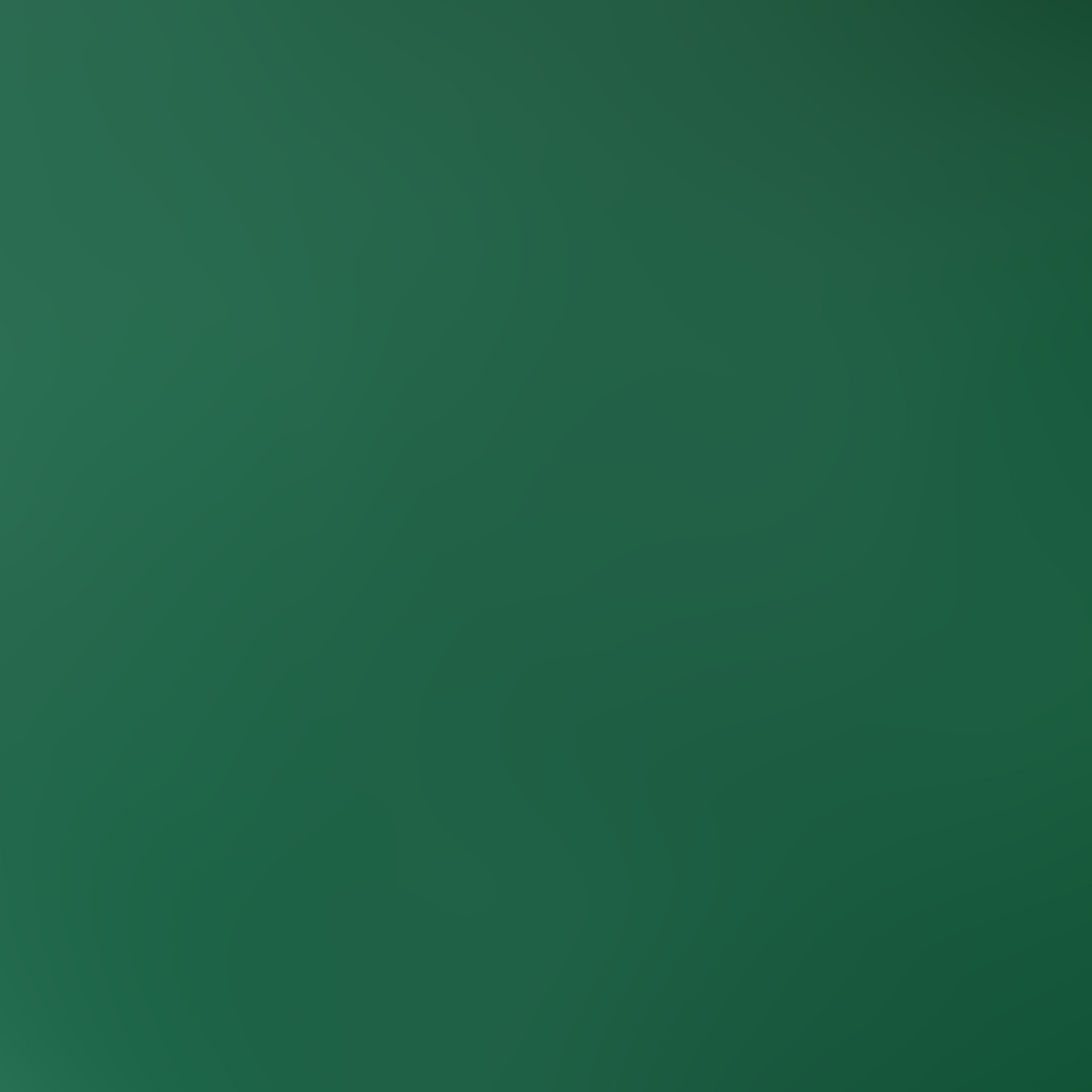 Green Square Gradient Background